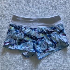 Lululemon Speed up shorts